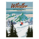 Search for whistler posters Ski