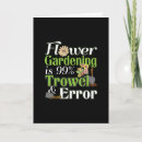 Search for funny gardening cards Flowers