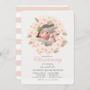 Search for wreath christening invitations Floral