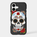 Search for dia de los muertos cases Skull