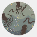 Search for giant squid stickers Ocean