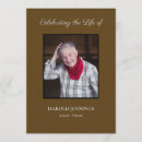 Search for obituary programs Celebration of life