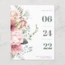 Search for non photo save the dates Budget