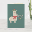 Search for fleece navidad christmas cards Alpaca
