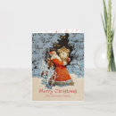 Search for victorian children christmas cards Retro