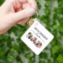 Search for love dad key rings Photo collage