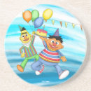 Search for ernie sesame street coasters Bert and ernie