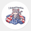 Search for patriotic cats stickers 4th of july cat