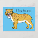 Search for extinct postcards Prehistoric