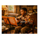 Search for vintage guitar posters Playing