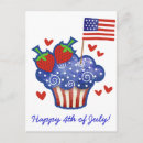 Search for cupcake love cards Strawberry