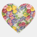 Search for vintage fabric stickers Floral