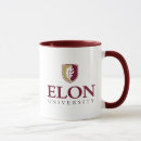 Search for maroon and gold mugs Elon university