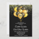 Search for 10th wedding anniversary invitations Modern
