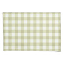 Search for country pillowcases Sage green