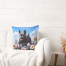 Search for french bulldog cushions Frenchy