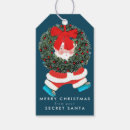 Search for secret santa gift tags Cute