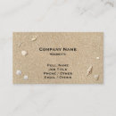 Search for starfish business cards Salon