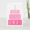 Search for oma to be postcards For her