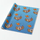 Search for tropical fish wrapping paper Sea