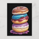 Search for doughnuts postcards Glazed