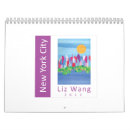 Search for cities calendars New york city