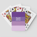 Search for stripe playing cards Trendy