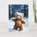 Search for teddy christmas cards Winter