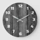 Search for distressed wood clocks Modern