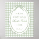 Search for green gingham posters For her