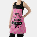 Search for funny sayings aprons Baker