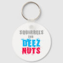 Search for funny squirrel key rings Nuts