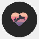 Search for vintage piano stickers Retro