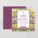 Search for yellow floral invitations Green