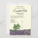 Search for lavender graduation invitations Watercolor