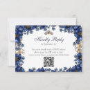 Search for royal blue butterfly invitations Elegant classy