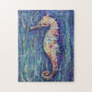 Search for seahorse puzzles Animals