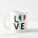 Search for love italy mugs Flag
