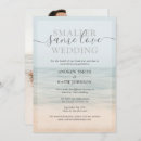 Search for vintage beach wedding invitations Tropical