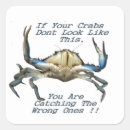 Search for funny crab stickers Marine