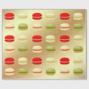 Search for macaron wrapping paper French