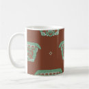 Search for tribal geometric mugs Aztec