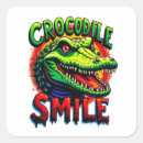 Search for cartoon crocodile stickers Funny