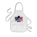 Search for spangled aprons Red white and blue
