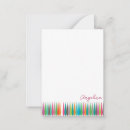 Search for rainbow note cards Pattern