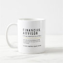 Search for financial advisor mugs Finance