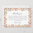 Search for garden thank you cards Pink