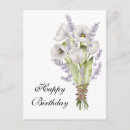 Search for lavender bouquet cards Elegant