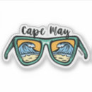 Search for new jersey beach stickers Retro