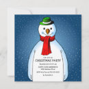 Search for snowman christmas invitations Cute